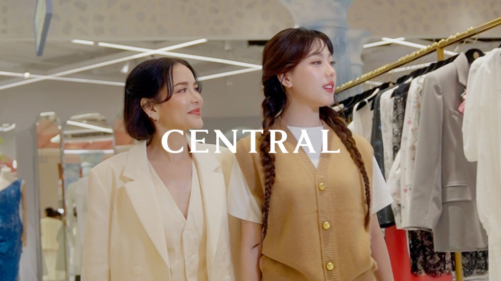 Central Chidlom with Aheye & Aom